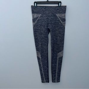 Saucony Pants Womens Medium Blue Gray Running Leggings Tights Outdoors Ladies